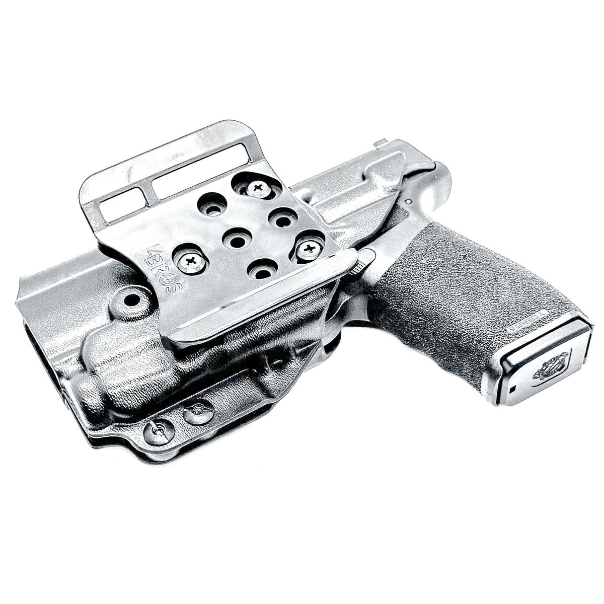 Outside Waistband OWB Holster for the Springfield Hellcat Pro pistol with the Streamlight TLR-7 X or TLR-7 A