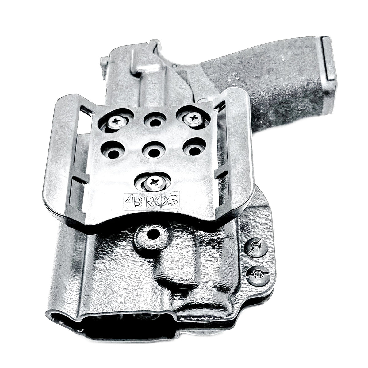 Outside Waistband OWB Holster for the Springfield Hellcat Pro pistol with the Streamlight TLR-7 X or TLR-7 A