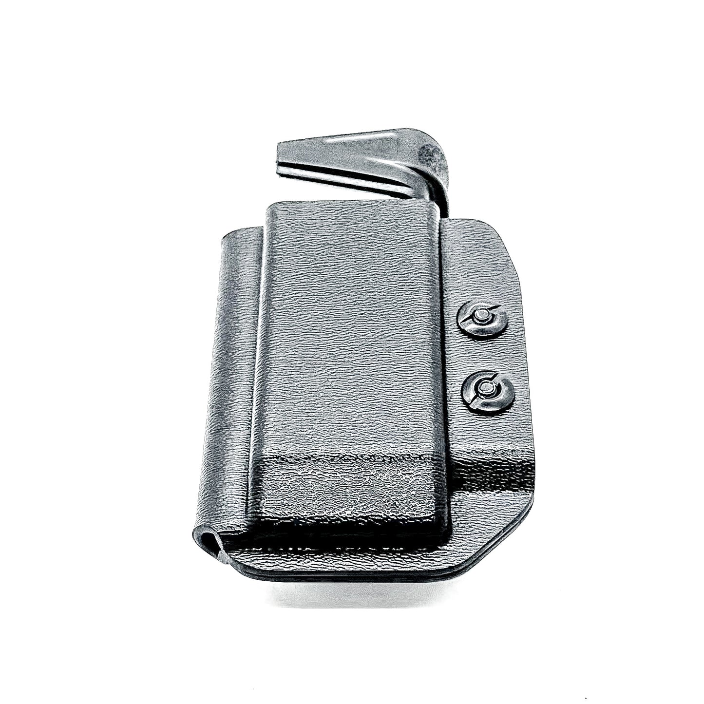 Springfield Hellcat IWB Inside Waistband magazine carrier with adjustable retention, AIWB comfort, adjustable cant, and USA-made thermoplastic construction.
