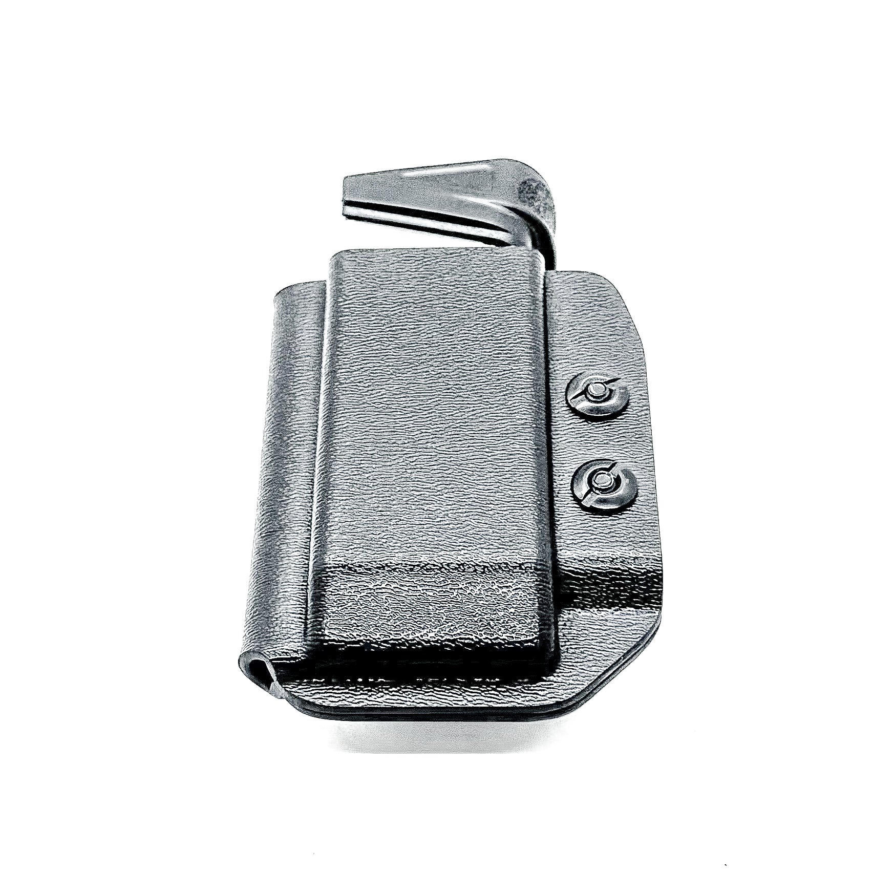 Springfield Hellcat IWB Inside Waistband magazine carrier with adjustable retention, AIWB comfort, adjustable cant, and USA-made thermoplastic construction.