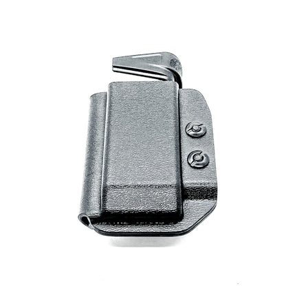 Springfield Hellcat IWB Inside Waistband magazine carrier with adjustable retention, AIWB comfort, adjustable cant, and USA-made thermoplastic construction.
