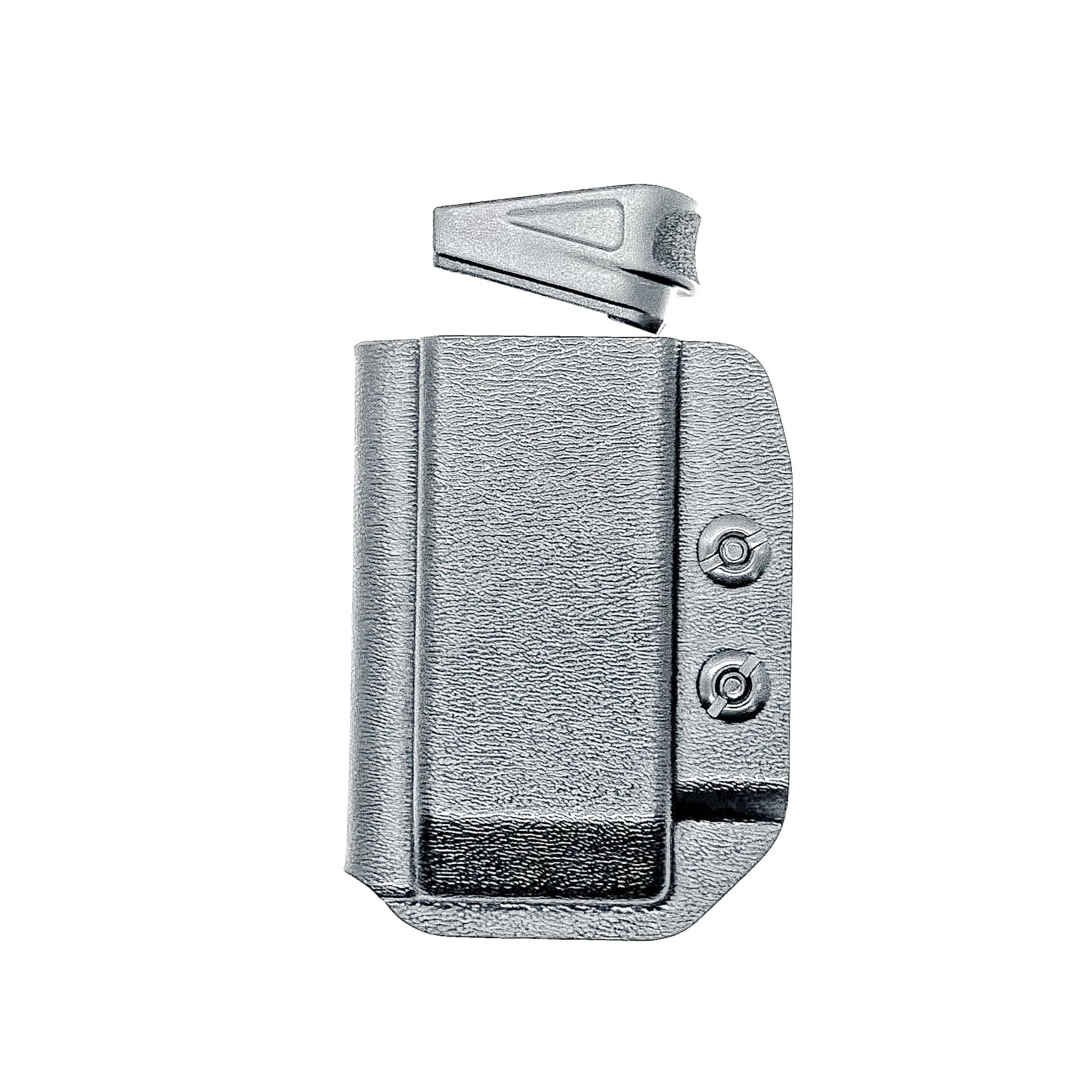 Springfield Hellcat IWB Inside Waistband magazine carrier with adjustable retention, AIWB comfort, adjustable cant, and USA-made thermoplastic construction.