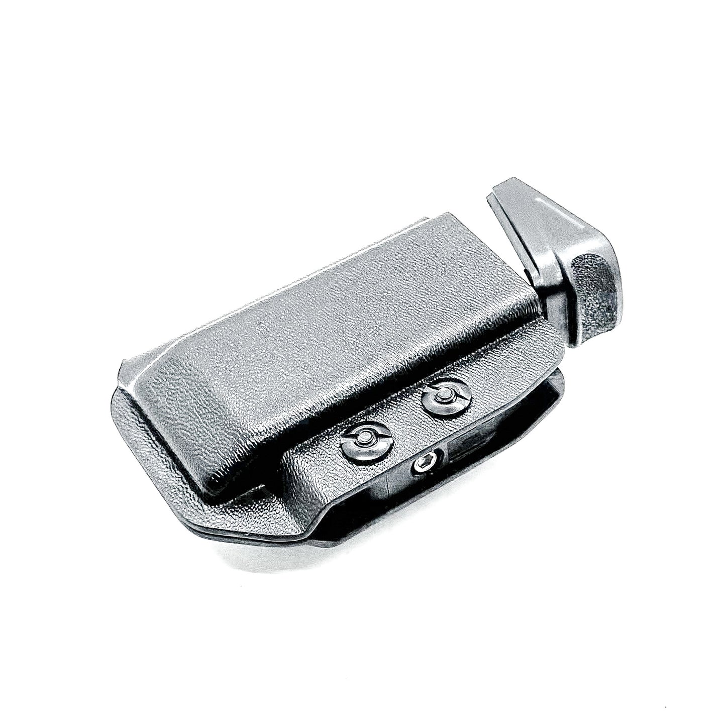 Springfield Hellcat IWB Inside Waistband magazine carrier with adjustable retention, AIWB comfort, adjustable cant, and USA-made thermoplastic construction.