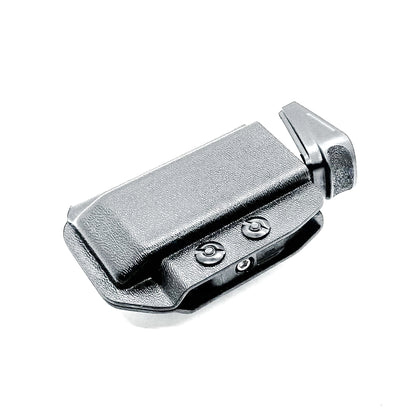 Springfield Hellcat IWB Inside Waistband magazine carrier with adjustable retention, AIWB comfort, adjustable cant, and USA-made thermoplastic construction.