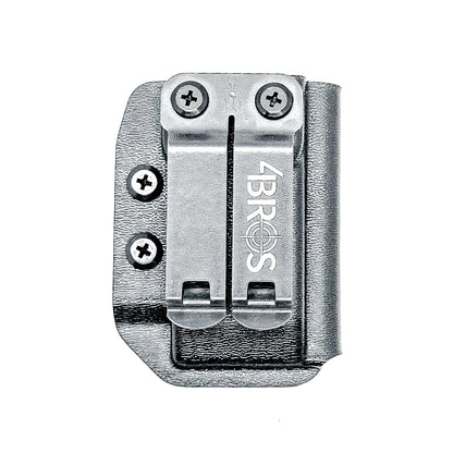 Springfield Hellcat IWB Inside Waistband magazine carrier with adjustable retention, AIWB comfort, adjustable cant, and USA-made thermoplastic construction.