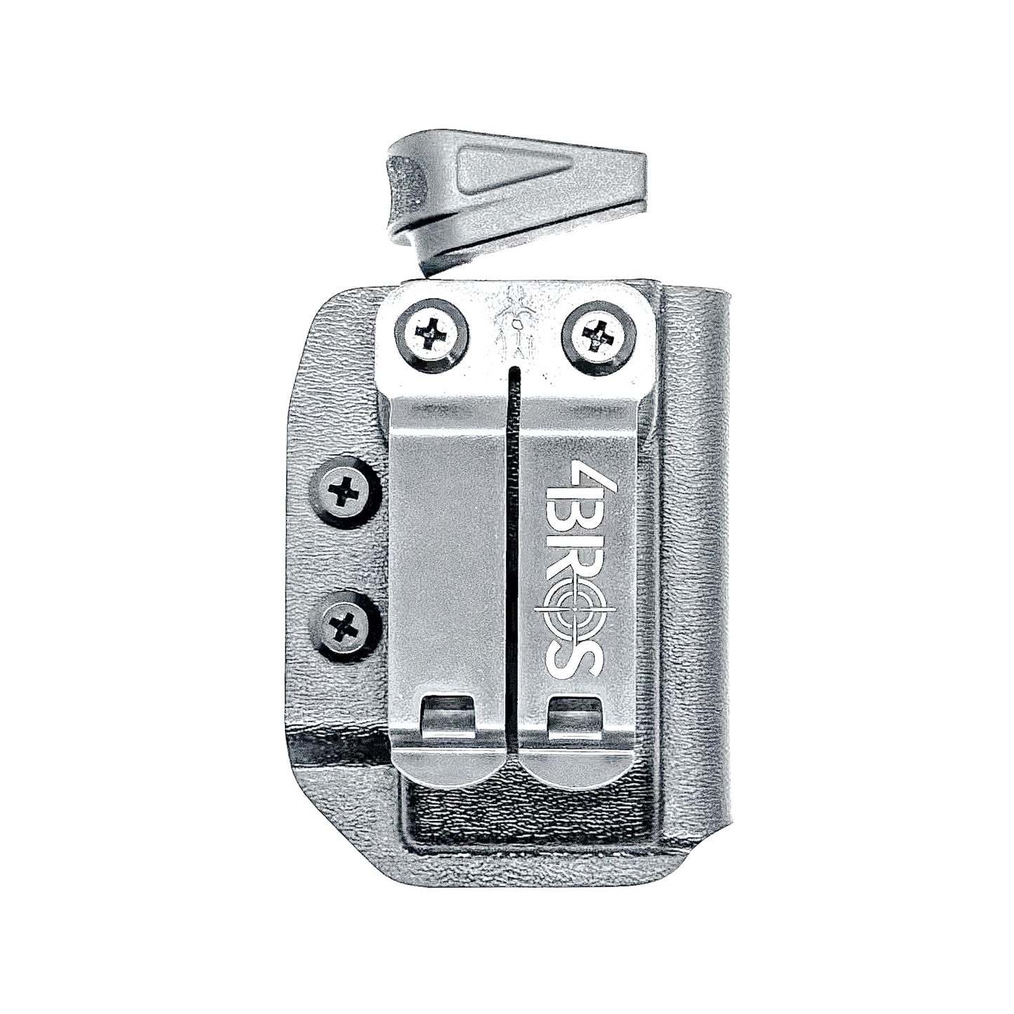 Springfield Hellcat IWB Inside Waistband magazine carrier with adjustable retention, AIWB comfort, adjustable cant, and USA-made thermoplastic construction.