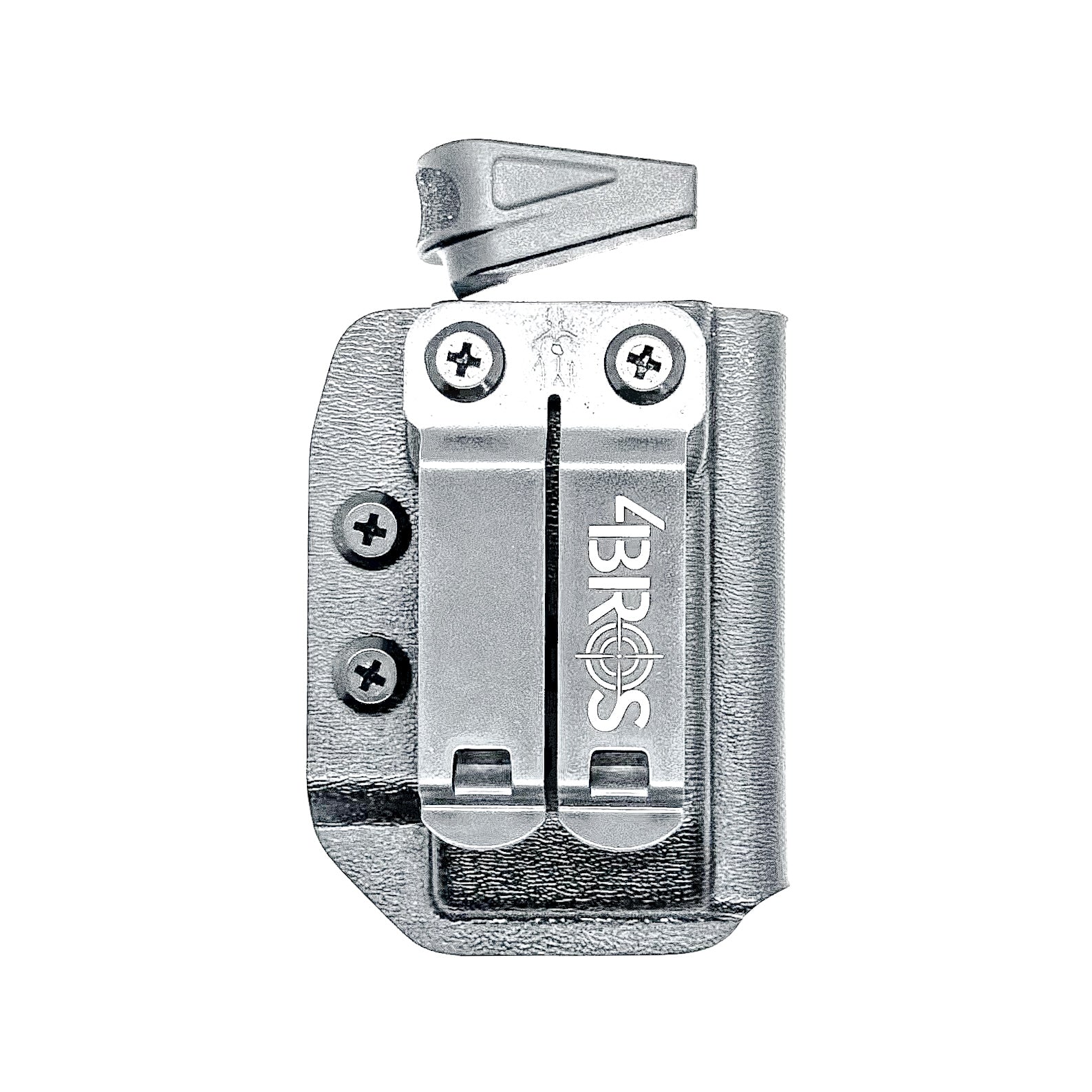 Springfield Hellcat IWB Inside Waistband magazine carrier with adjustable retention, AIWB comfort, adjustable cant, and USA-made thermoplastic construction.