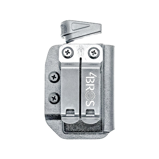 Springfield Hellcat IWB Inside Waistband magazine carrier with adjustable retention, AIWB comfort, adjustable cant, and USA-made thermoplastic construction.