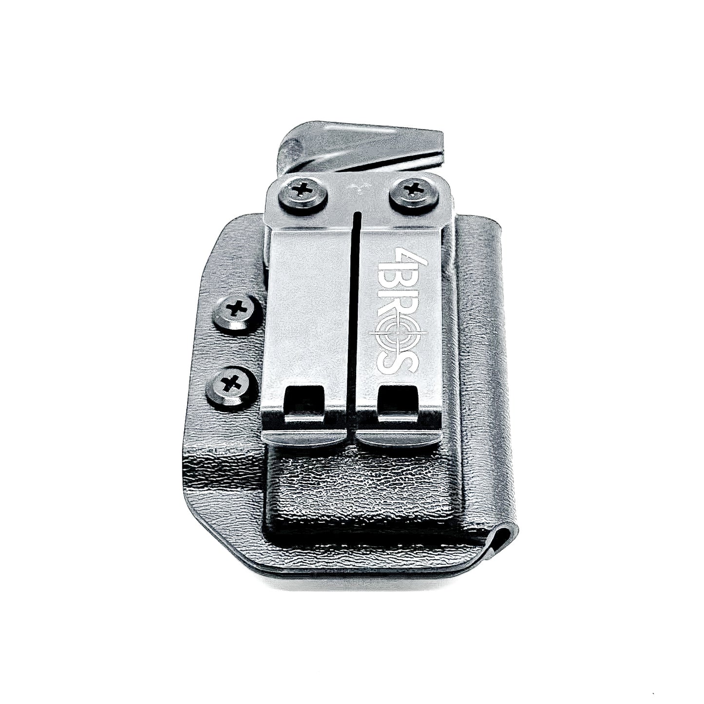 Springfield Hellcat IWB Inside Waistband magazine carrier with adjustable retention, AIWB comfort, adjustable cant, and USA-made thermoplastic construction.