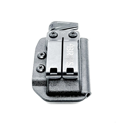 Springfield Hellcat IWB Inside Waistband magazine carrier with adjustable retention, AIWB comfort, adjustable cant, and USA-made thermoplastic construction.
