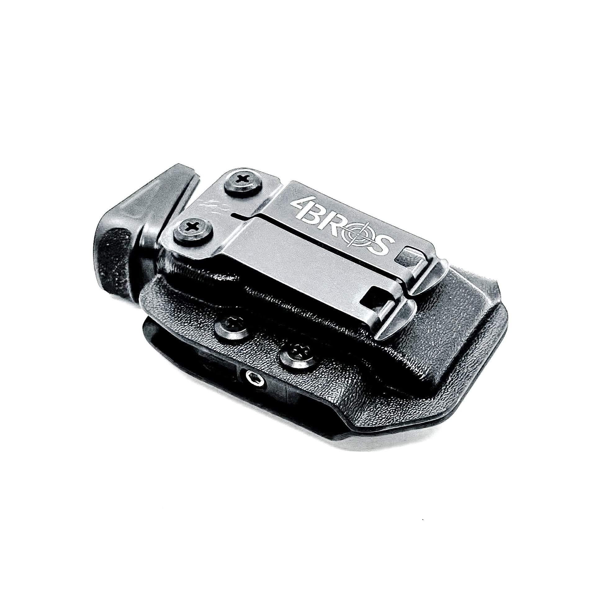 Springfield Hellcat IWB Inside Waistband magazine carrier with adjustable retention, AIWB comfort, adjustable cant, and USA-made thermoplastic construction.