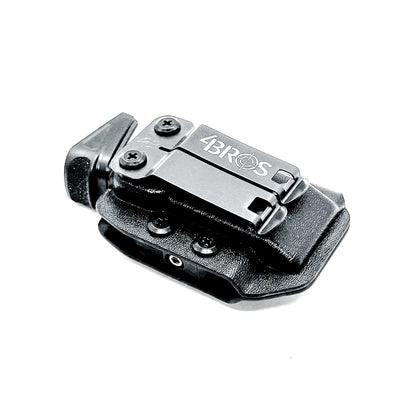 Springfield Hellcat IWB Inside Waistband magazine carrier with adjustable retention, AIWB comfort, adjustable cant, and USA-made thermoplastic construction.