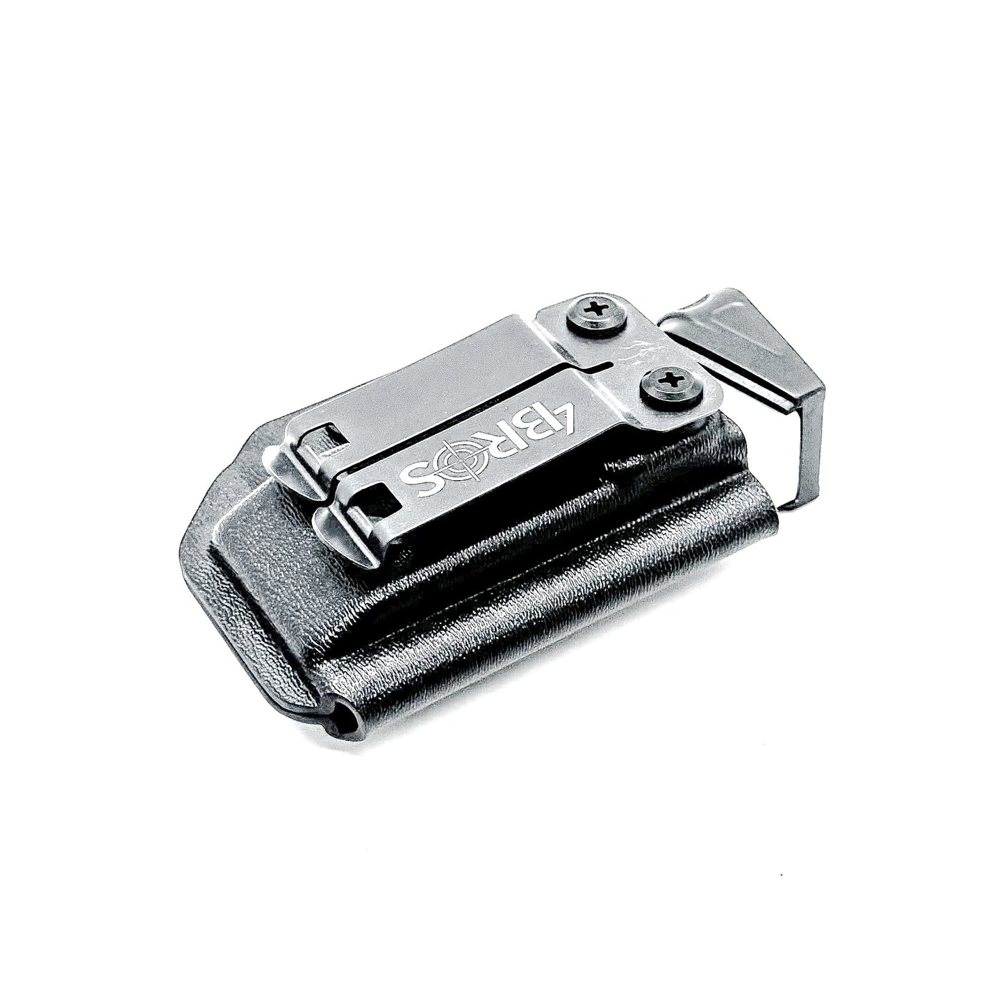 Springfield Hellcat IWB Inside Waistband magazine carrier with adjustable retention, AIWB comfort, adjustable cant, and USA-made thermoplastic construction.