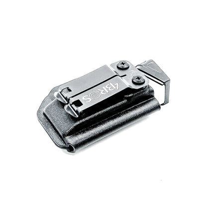 Springfield Hellcat IWB Inside Waistband magazine carrier with adjustable retention, AIWB comfort, adjustable cant, and USA-made thermoplastic construction.