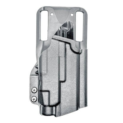 For the best, Outside Waistband OWB Springfield Hellcat Pro & Streamlight TLR-7 HL-X, X & A Duty & Competition Style Kydex Holster, shop Four Brothers Holsters