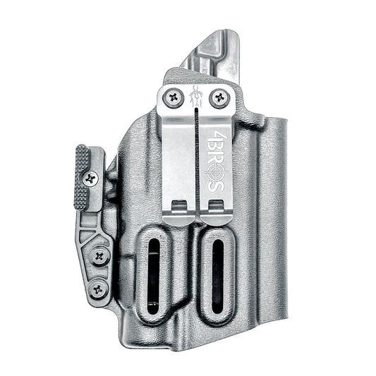 For the best IWB AIWB Inside Waistband Holster for the Springfield Hellcat Pro & Pro Comp pistol & Streamlight TLR-7 HL-X, X, or A, shop Four Brothers Holsters