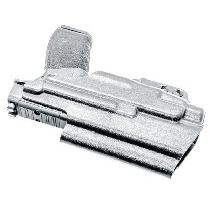 For the best IWB AIWB Inside Waistband Holster for the Springfield Hellcat Pro & Pro Comp pistol & Streamlight TLR-7 HL-X, X, or A, shop Four Brothers Holsters