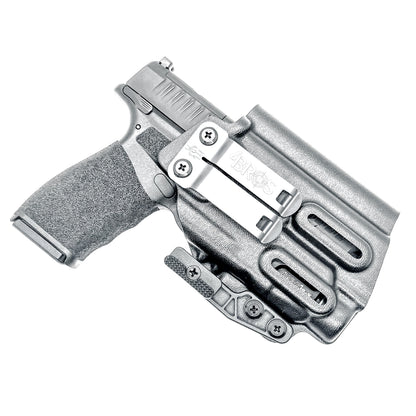 For the best IWB AIWB Inside Waistband Holster for the Springfield Hellcat Pro & Pro Comp pistol & Streamlight TLR-7 HL-X, X, or A, shop Four Brothers Holsters
