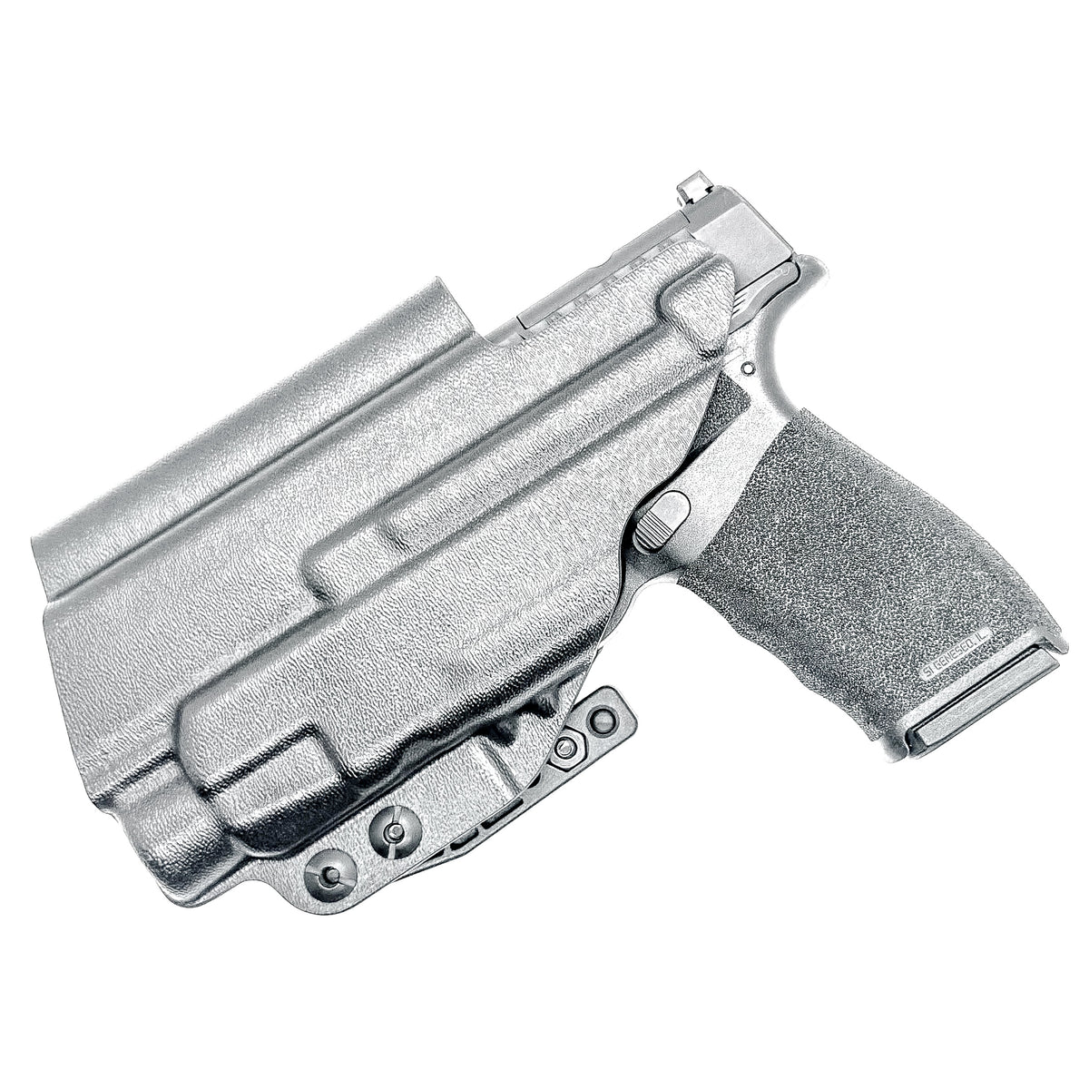 For the best IWB AIWB Inside Waistband Holster for the Springfield Hellcat Pro & Pro Comp pistol & Streamlight TLR-7 HL-X, X, or A, shop Four Brothers Holsters