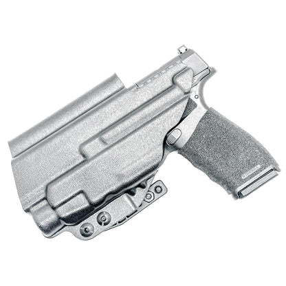 For the best IWB AIWB Inside Waistband Holster for the Springfield Hellcat Pro & Pro Comp pistol & Streamlight TLR-7 HL-X, X, or A, shop Four Brothers Holsters