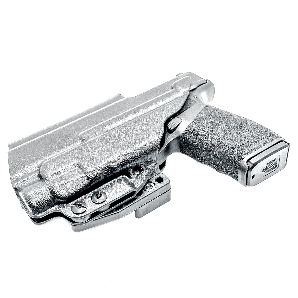 For the best IWB AIWB Inside Waistband Holster for the Springfield Hellcat Pro & Pro Comp pistol & Streamlight TLR-7 HL-X, X, or A, shop Four Brothers Holsters