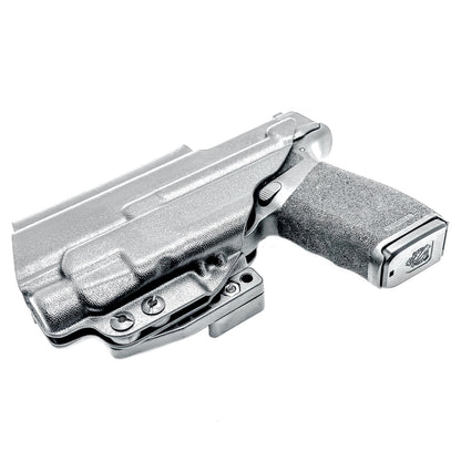 For the best IWB AIWB Inside Waistband Holster for the Springfield Hellcat Pro & Pro Comp pistol & Streamlight TLR-7 HL-X, X, or A, shop Four Brothers Holsters