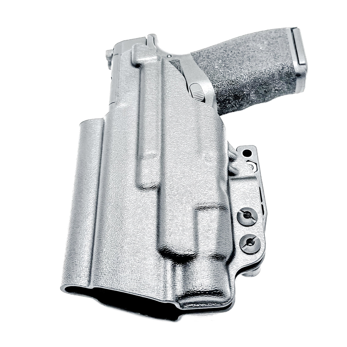 For the best IWB AIWB Inside Waistband Holster for the Springfield Hellcat Pro & Pro Comp pistol & Streamlight TLR-7 HL-X, X, or A, shop Four Brothers Holsters