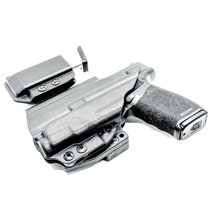 Four Brothers Holsters Inside Waistband IWB & AIWB Holster & Magazine Carrier combo for the Hellcat Pro & Streamlight TLR-7 Sub, TLR-7 X Sub or TLR-7 HL-X Sub.