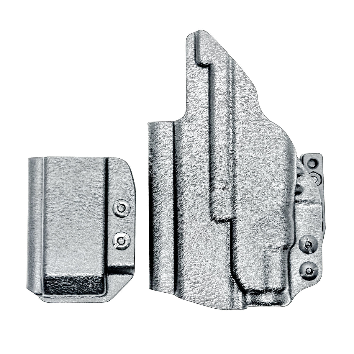 Four Brothers Holsters Inside Waistband IWB & AIWB Holster & Magazine Carrier combo for the Hellcat Pro & Streamlight TLR-7 Sub, TLR-7 X Sub or TLR-7 HL-X Sub.