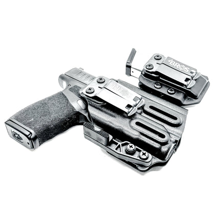 Four Brothers Holsters Inside Waistband IWB & AIWB Holster & Magazine Carrier combo for the Hellcat Pro & Streamlight TLR-7 Sub, TLR-7 X Sub or TLR-7 HL-X Sub.