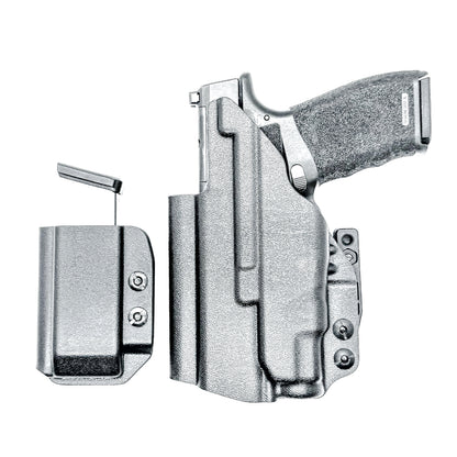 Four Brothers Holsters Inside Waistband IWB & AIWB Holster & Magazine Carrier combo for the Hellcat Pro & Streamlight TLR-7 Sub, TLR-7 X Sub or TLR-7 HL-X Sub.
