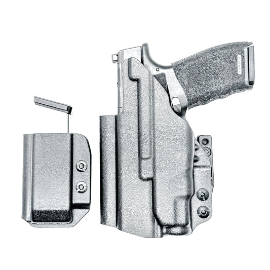 Four Brothers Holsters Inside Waistband IWB & AIWB Holster & Magazine Carrier combo for the Hellcat Pro & Streamlight TLR-7 Sub, TLR-7 X Sub or TLR-7 HL-X Sub.