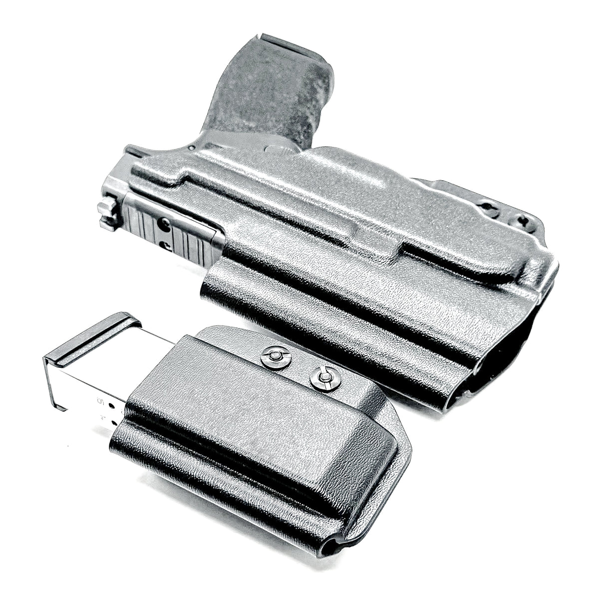 Four Brothers Holsters Inside Waistband IWB & AIWB Holster & Magazine Carrier combo for the Hellcat Pro & Streamlight TLR-7 Sub, TLR-7 X Sub or TLR-7 HL-X Sub.