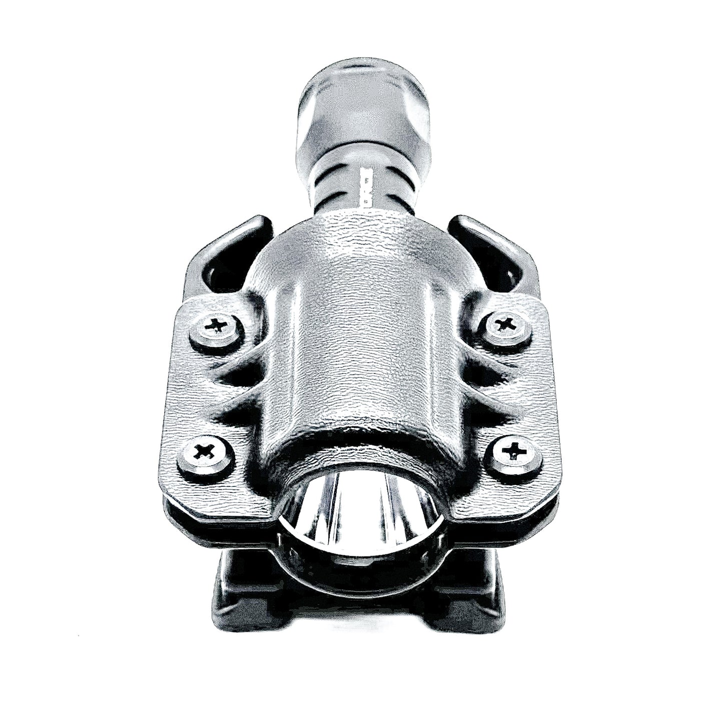INFORCE ARC Flashlight Carrier for ARC 650-LR-H and 350-LR-H lights with adjustable retention, multiple mounting options, and rapid access.