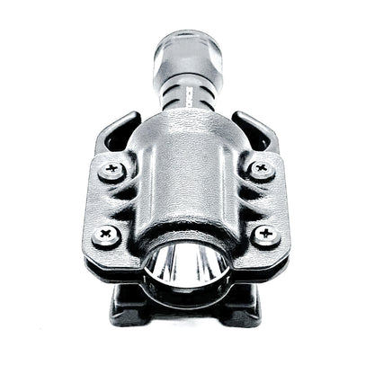 INFORCE ARC Flashlight Carrier for ARC 650-LR-H and 350-LR-H lights with adjustable retention, multiple mounting options, and rapid access.