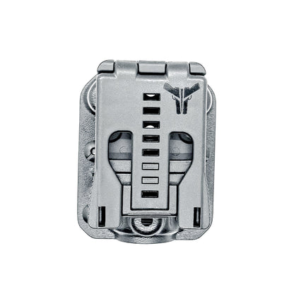 INFORCE ARC Flashlight Carrier for ARC 650-LR-H and 350-LR-H lights with adjustable retention, multiple mounting options, and rapid access.