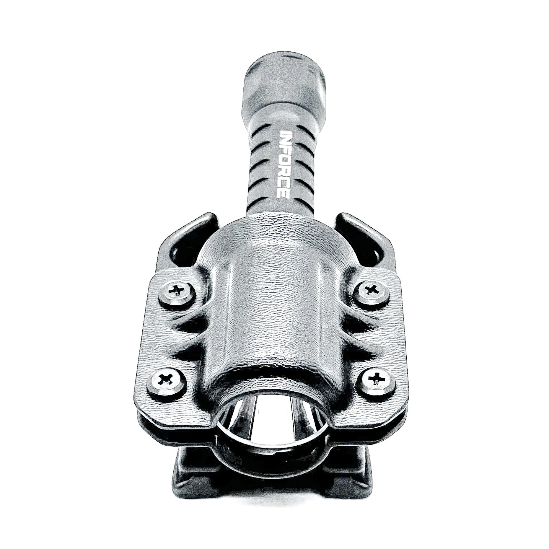 INFORCE ARC Flashlight Carrier for ARC 650-LR-H and 350-LR-H lights with adjustable retention, multiple mounting options, and rapid access.