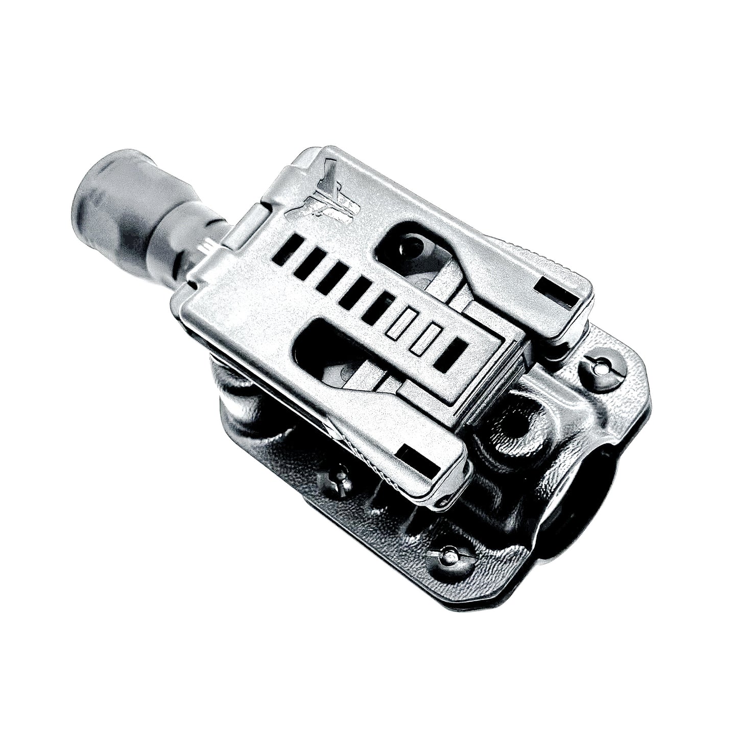INFORCE ARC Flashlight Carrier for ARC 650-LR-H and 350-LR-H lights with adjustable retention, multiple mounting options, and rapid access.