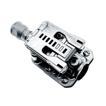 INFORCE ARC Flashlight Carrier for ARC 650-LR-H and 350-LR-H lights with adjustable retention, multiple mounting options, and rapid access.