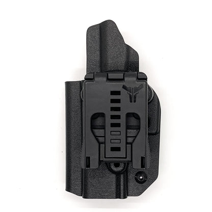 For the best concealed OWB Outside Waistband Holster designed to fit the Sig Sauer P365-XMACRO, P365XL or P365 slide with the Icarus Precision A.C.E. 365 "X" MACRO or A.C.E. 365 XL EVO Grip Module, shop Four Brothers Holsters.  