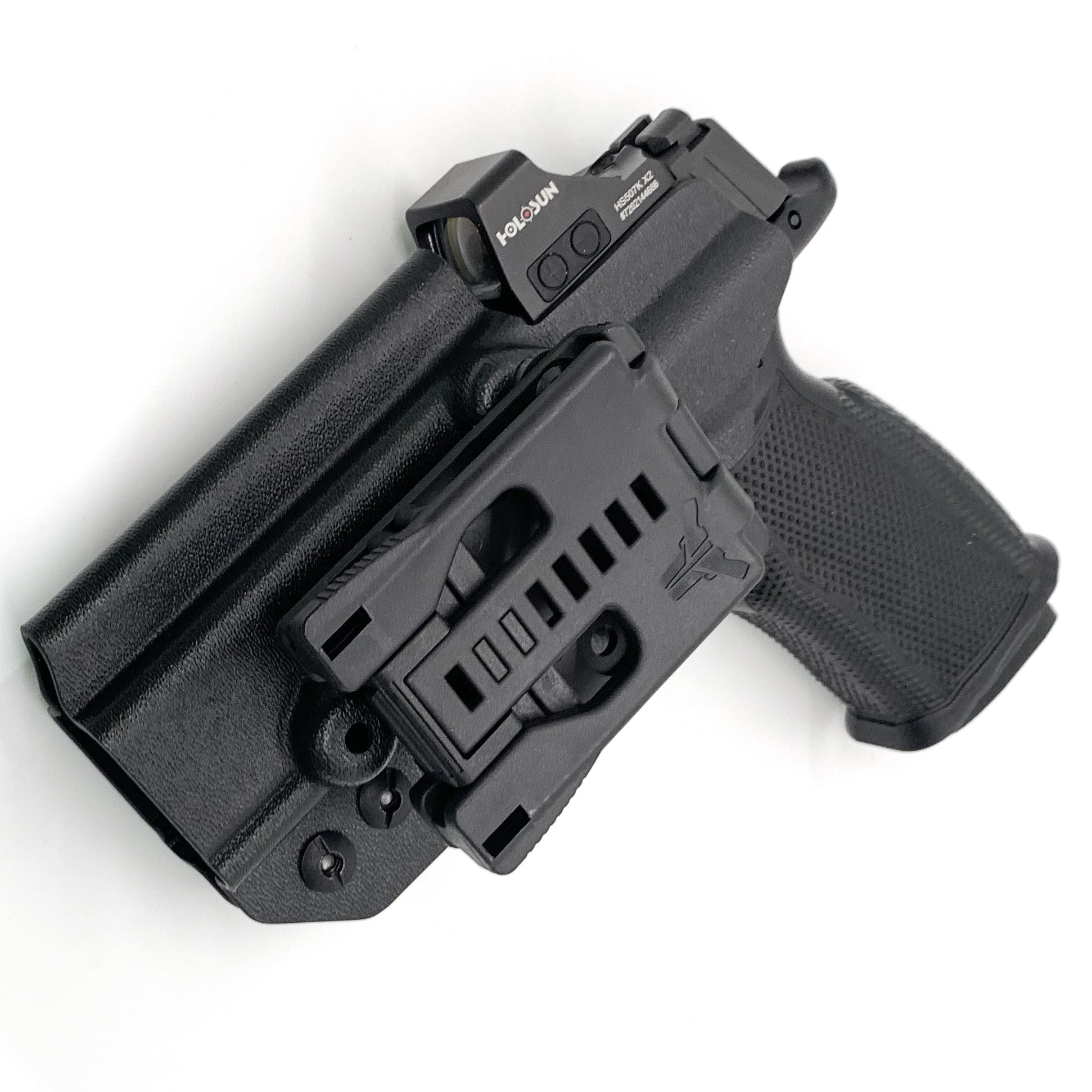 For the best concealed OWB Outside Waistband Holster designed to fit the Sig Sauer P365-XMACRO, P365XL or P365 slide with the Icarus Precision A.C.E. 365 "X" MACRO or A.C.E. 365 XL EVO Grip Module, shop Four Brothers Holsters.  