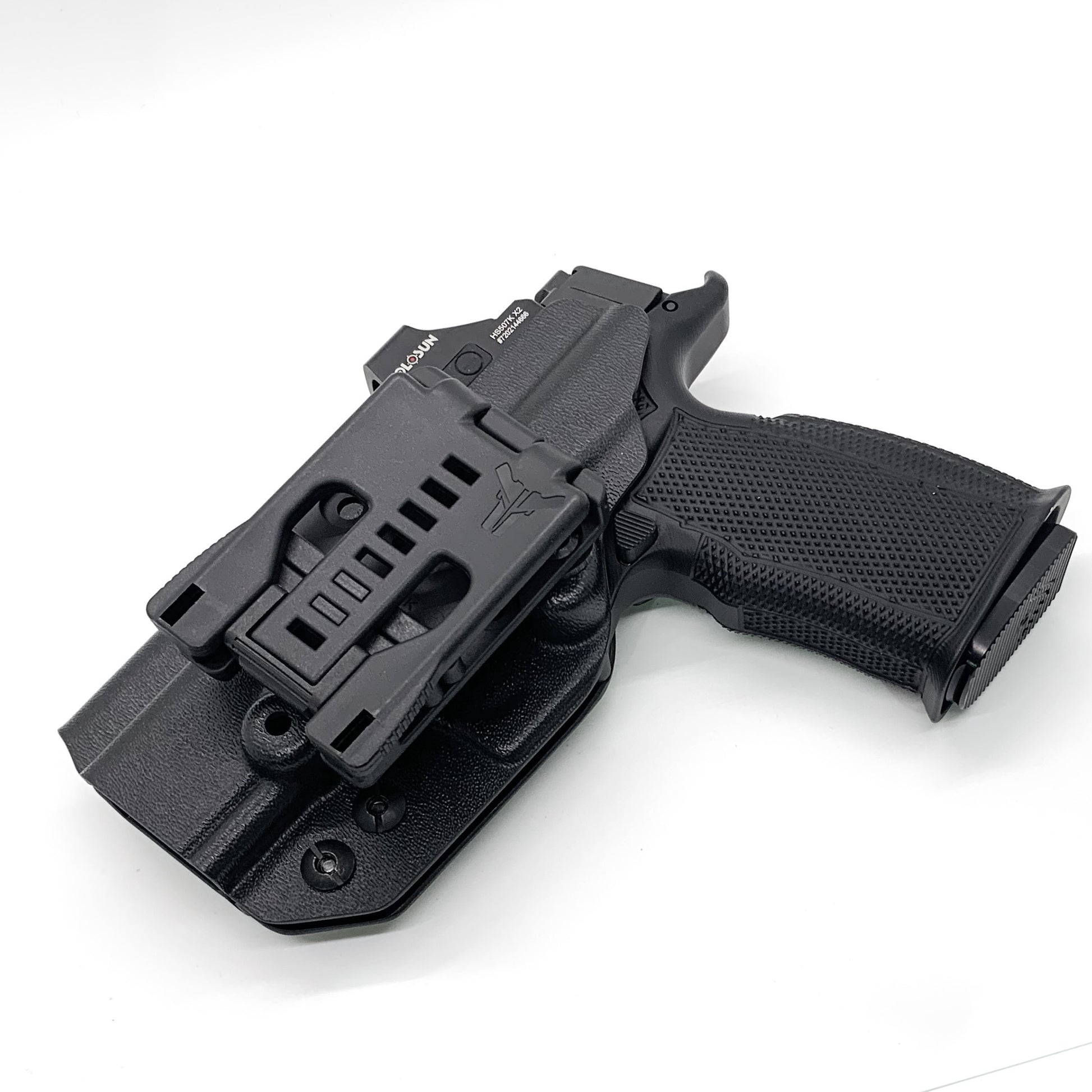 For the best concealed OWB Outside Waistband Holster designed to fit the Sig Sauer P365-XMACRO, P365XL or P365 slide with the Icarus Precision A.C.E. 365 "X" MACRO or A.C.E. 365 XL EVO Grip Module, shop Four Brothers Holsters.  