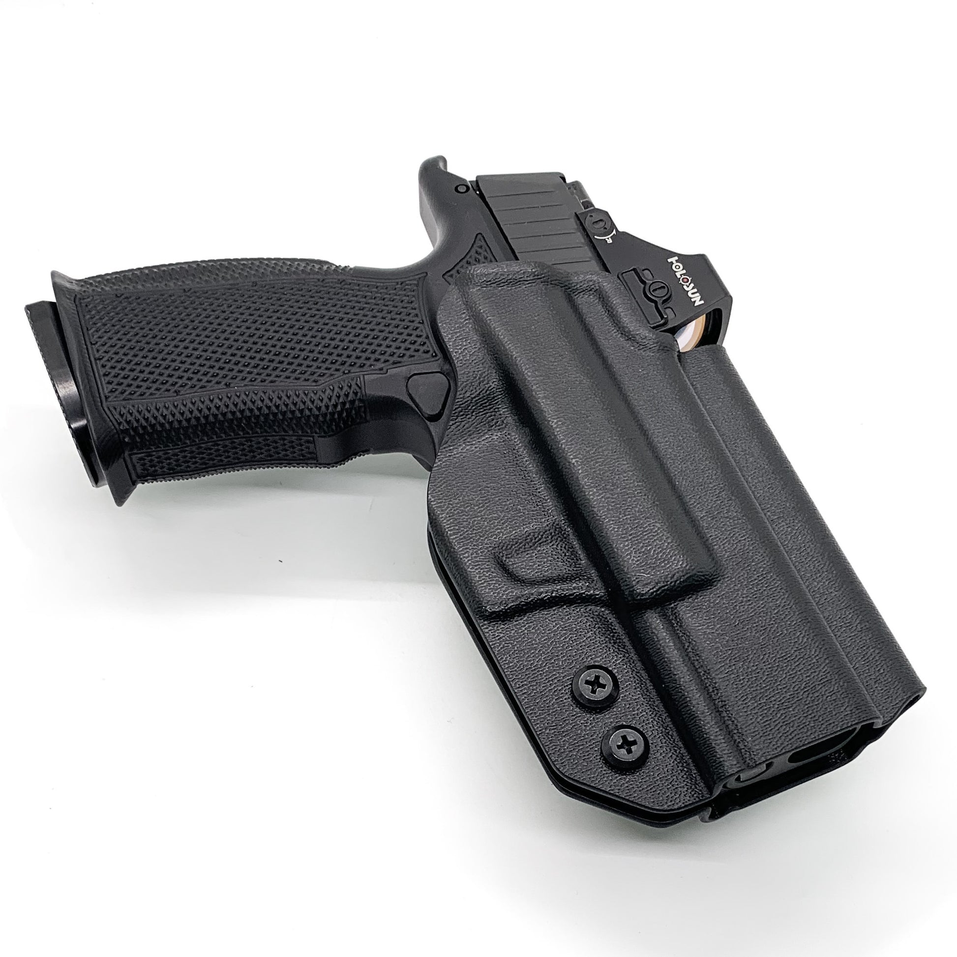 For the best concealed OWB Outside Waistband Holster designed to fit the Sig Sauer P365-XMACRO, P365XL or P365 slide with the Icarus Precision A.C.E. 365 "X" MACRO or A.C.E. 365 XL EVO Grip Module, shop Four Brothers Holsters.  