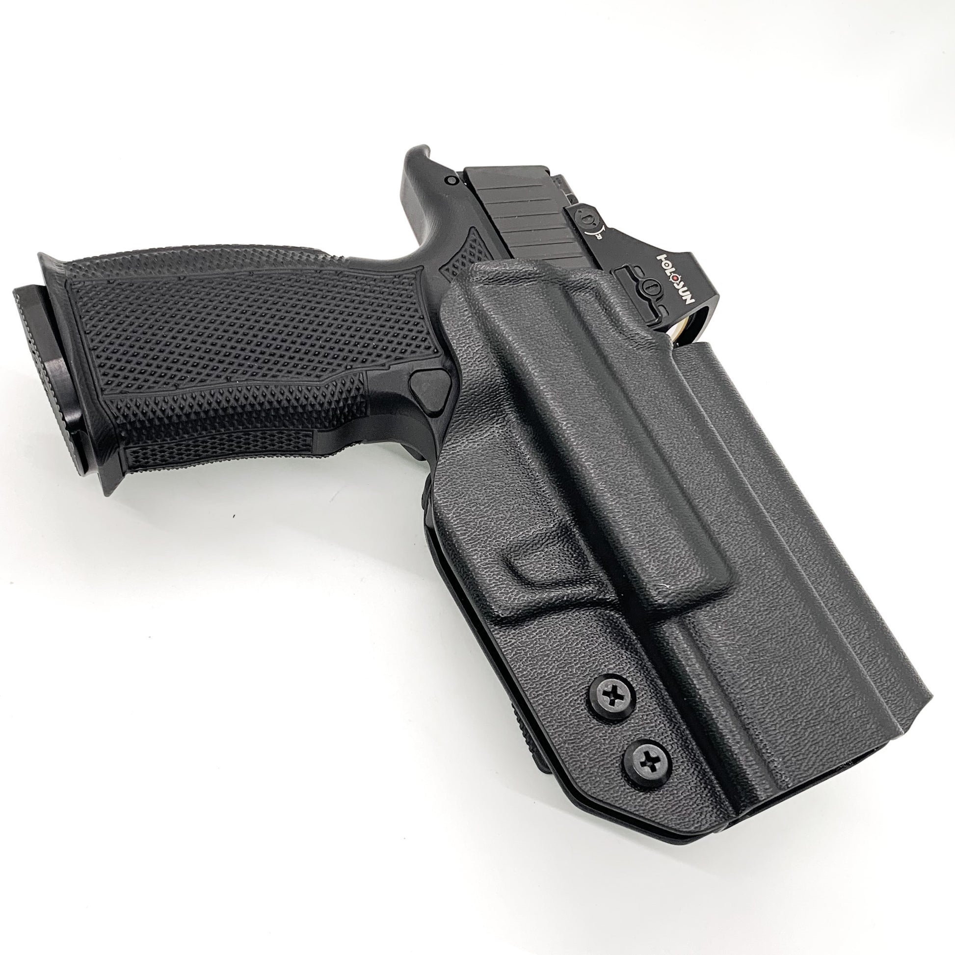 For the best concealed OWB Outside Waistband Holster designed to fit the Sig Sauer P365-XMACRO, P365XL or P365 slide with the Icarus Precision A.C.E. 365 "X" MACRO or A.C.E. 365 XL EVO Grip Module, shop Four Brothers Holsters.  