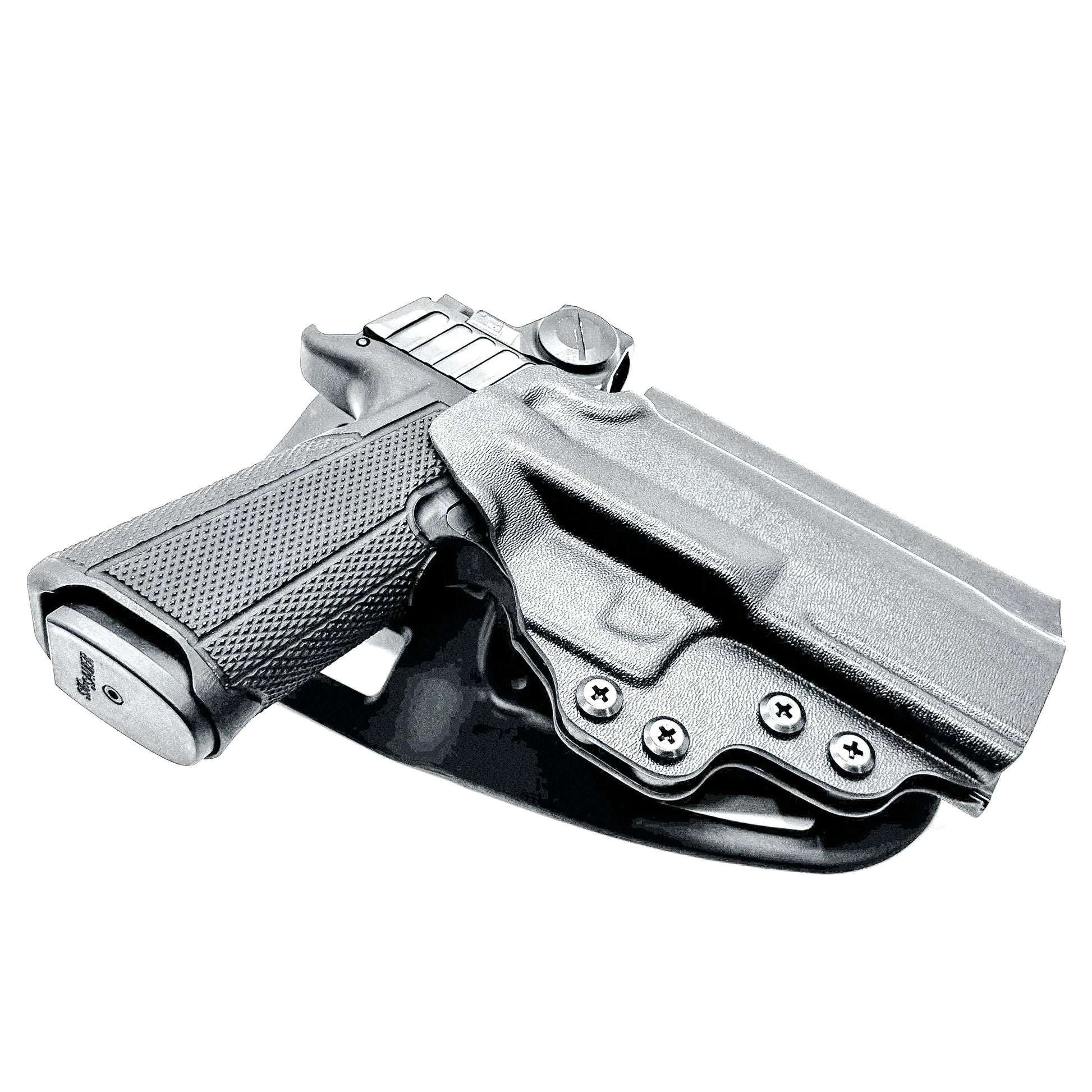 Outside Waistband (OWB) Duty & Competition holster built for Icarus ACE 365 311 FUSE