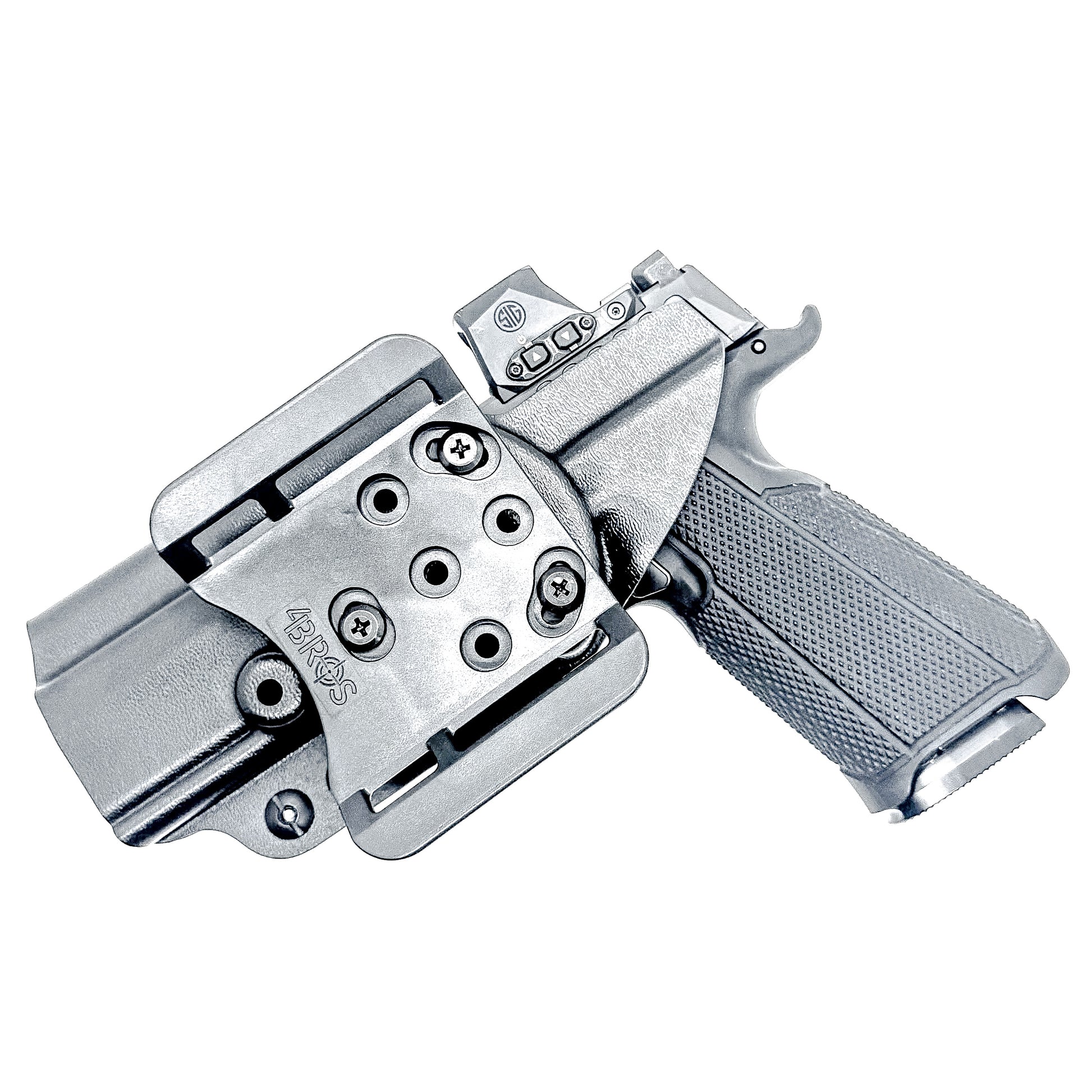 Outside Waistband (OWB) holster for the Icarus ACE 365 311 FUSE