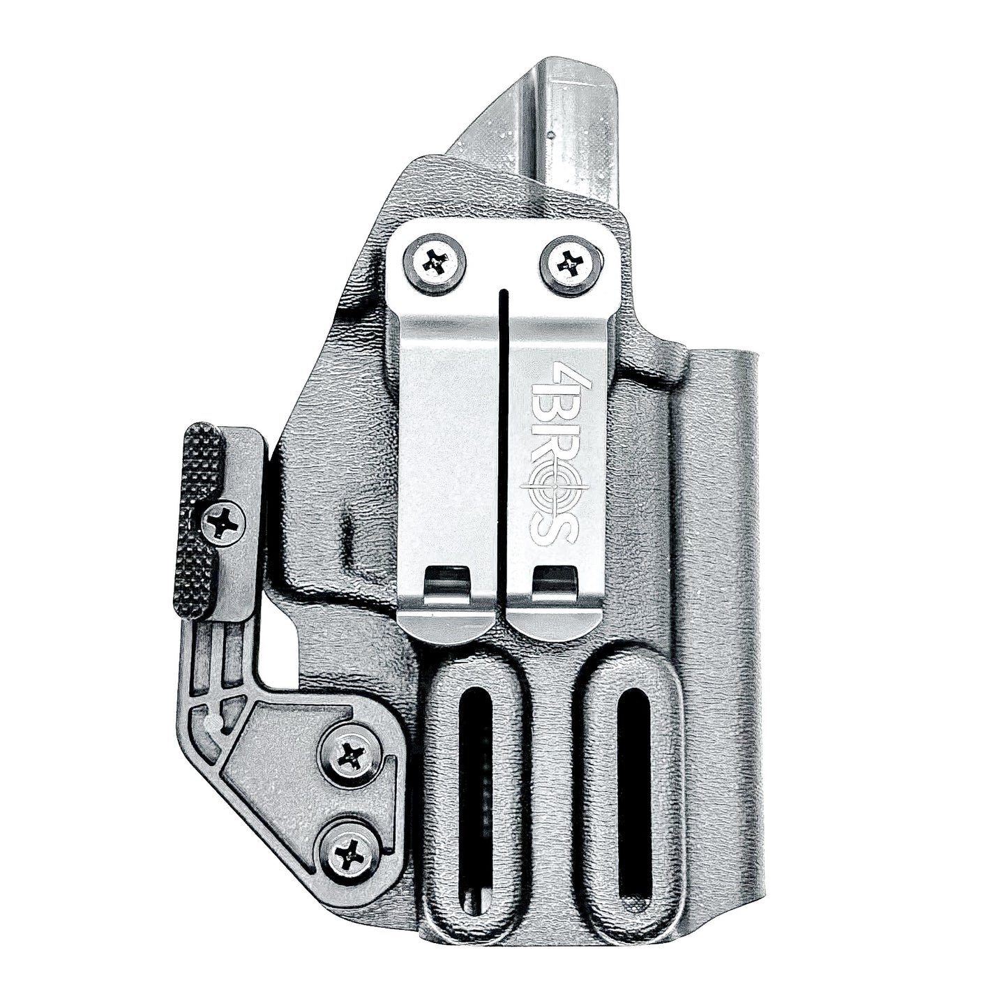 Inside Waistband (IWB) holster for the Icarus Precision ACE 365 311. Optic-ready, Enigma compatible, ModWing concealment, made in the USA