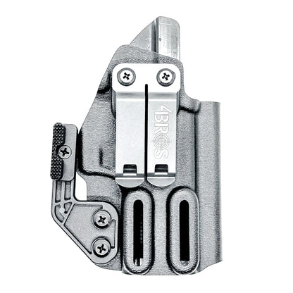 Inside Waistband (IWB) holster for the Icarus Precision ACE 365 311. Optic-ready, Enigma compatible, ModWing concealment, made in the USA