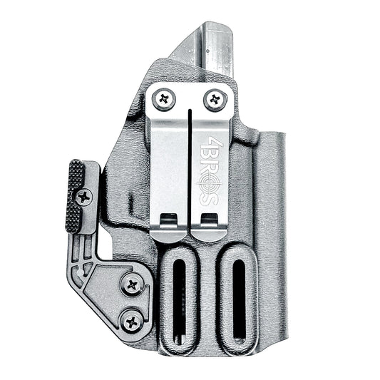 Inside Waistband (IWB) holster for the Icarus Precision ACE 365 311. Optic-ready, Enigma compatible, ModWing concealment, made in the USA