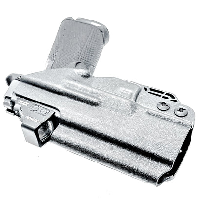 Inside Waistband (IWB) holster for the Icarus Precision ACE 365 311. Optic-ready, Enigma compatible, ModWing concealment, made in the USA